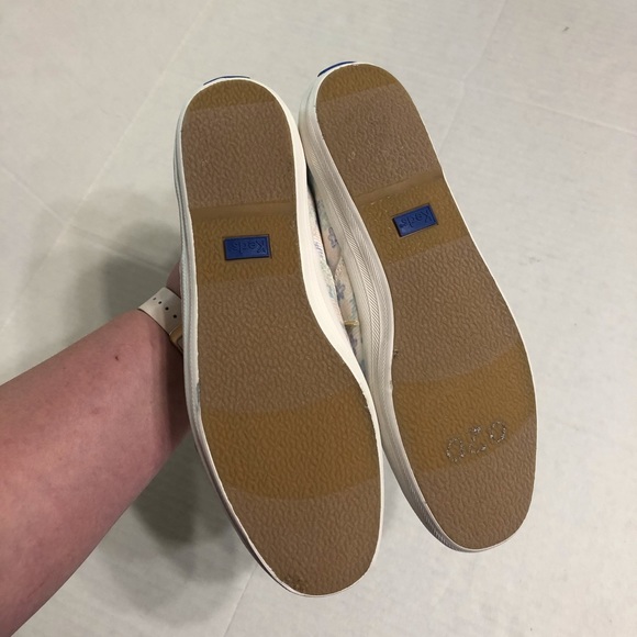 NWT Keds Champion Embroidered Floral Sneakers - Picture 10 of 10